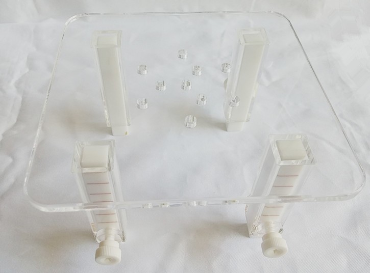 Escala de bandeja de soporte d - Aquarium Marine Color reseña y precio