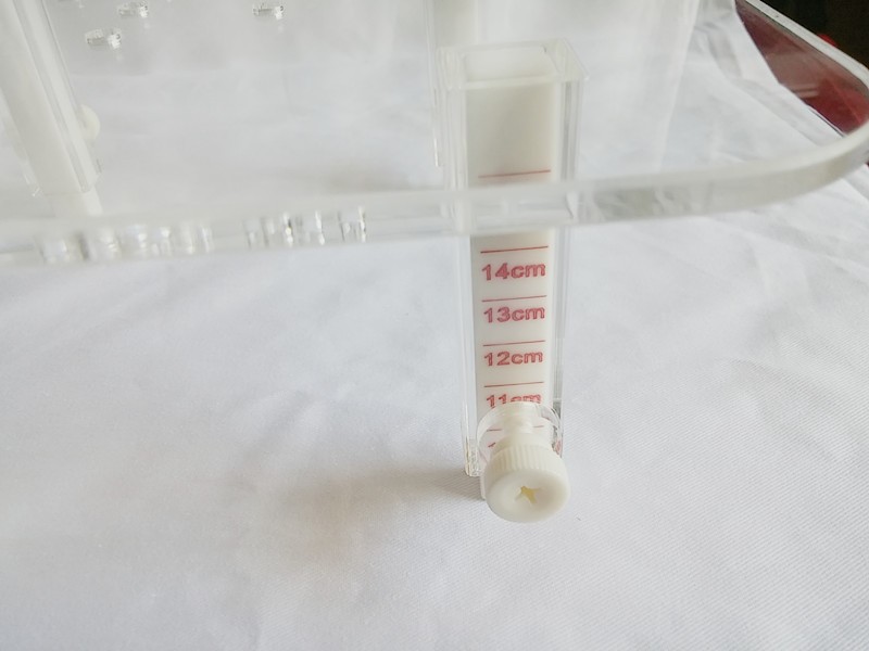 Escala de bandeja de soporte d - Aquarium Marine Color reseña y precio