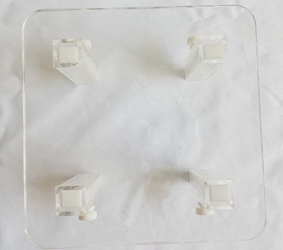 Escala de bandeja de soporte d - Aquarium Marine Color reseña y precio