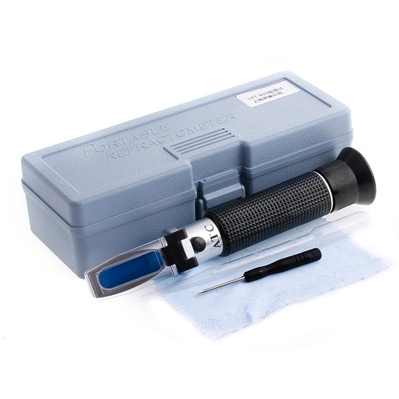 R1WA Salinidad Refractómetro M - Aquarium Marine Salt reseña y precio