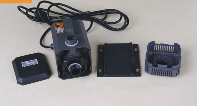 HQB-3000 Bomba de agua sumergi - Aquarium Marine Color reseña y precio