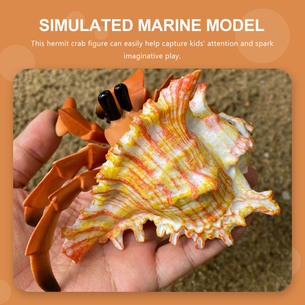 Simulación de Cangrejo Ermitañ - Marine Aquarium Hermit Crab reseña y precio