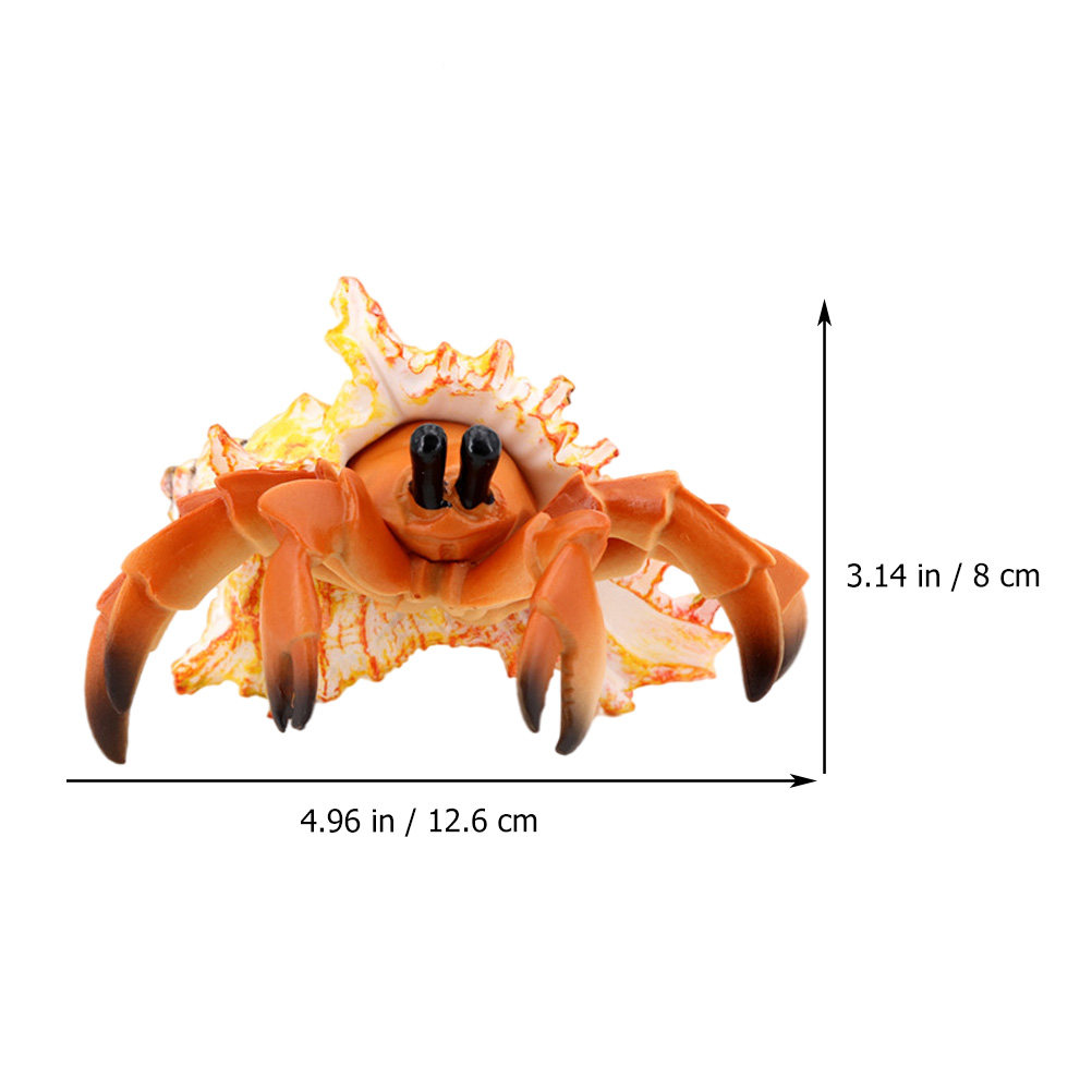 Simulación de Cangrejo Ermitañ - Marine Aquarium Hermit Crab reseña y precio