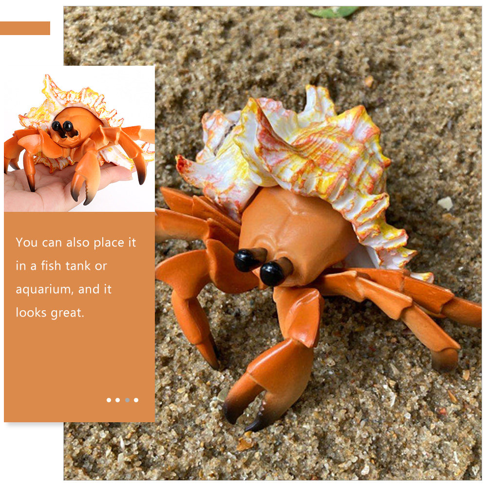 Simulación de Cangrejo Ermitañ - Marine Aquarium Hermit Crab reseña y precio