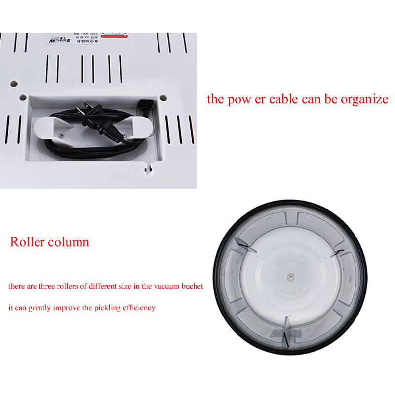 Máquina marinadora al vacío de - Marine Salt Mix reseña y precio