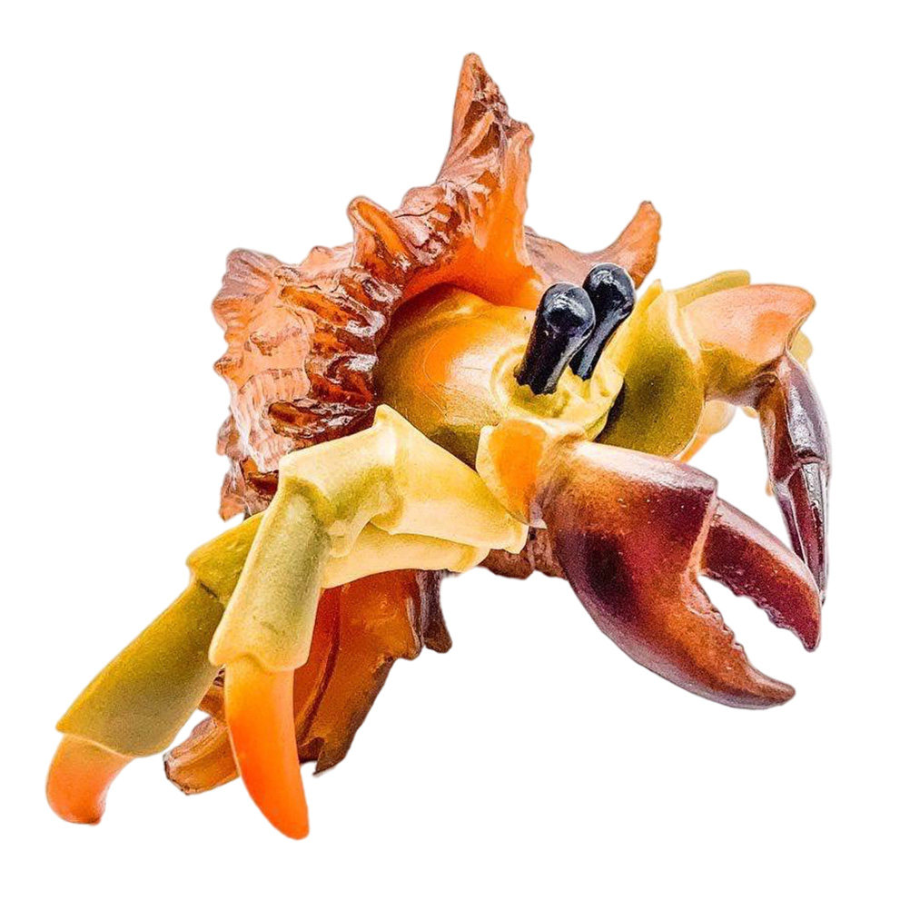 Decoración Realista de Cangrej - Marine Aquarium Hermit Crab reseña y precio