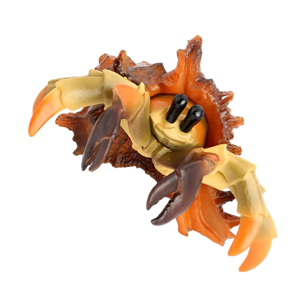 Decoración Realista de Cangrej - Marine Aquarium Hermit Crab reseña y precio