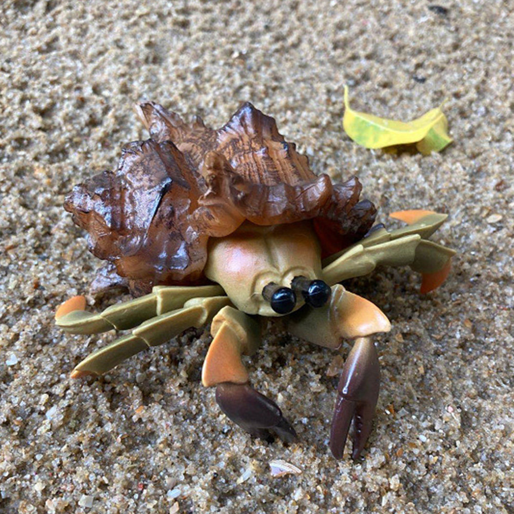 Decoración Realista de Cangrej - Marine Aquarium Hermit Crab reseña y precio