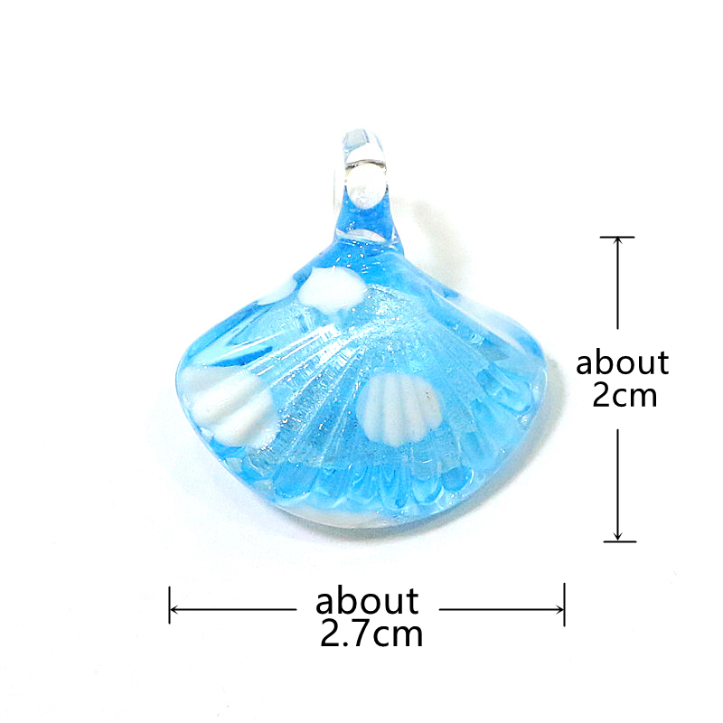 Colgante de Cristal con Forma  - Aquarium Marine Color reseña y precio