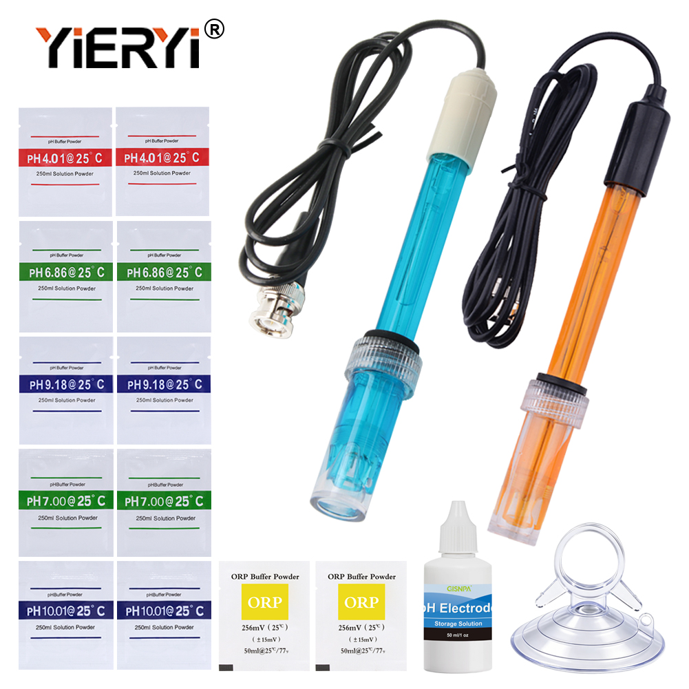 Kit de sondas de electrodo Yie - Marine Aquarium Par Meter reseña y precio
