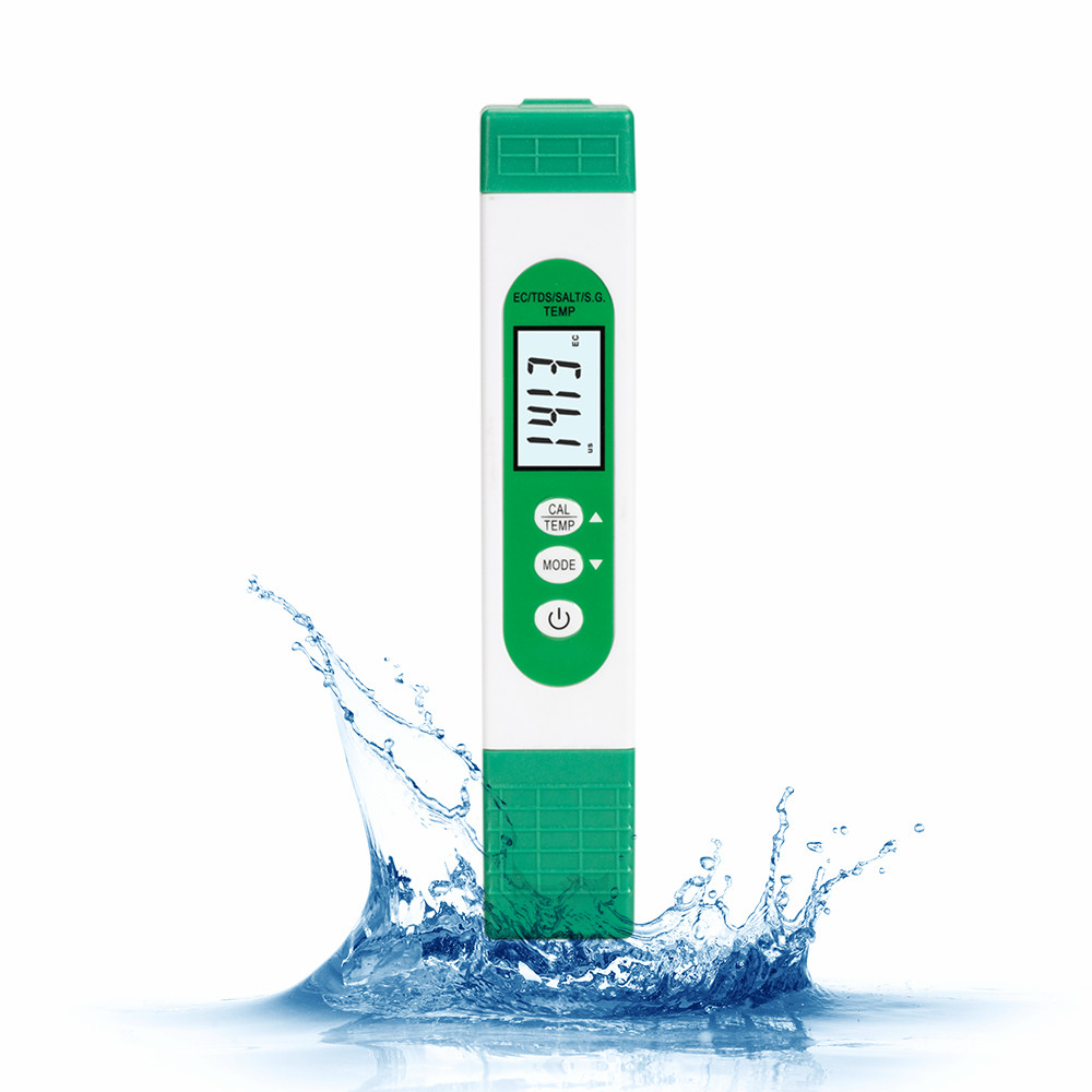 Probador Digital de calidad de - Aquarium Marine Salt reseña y precio