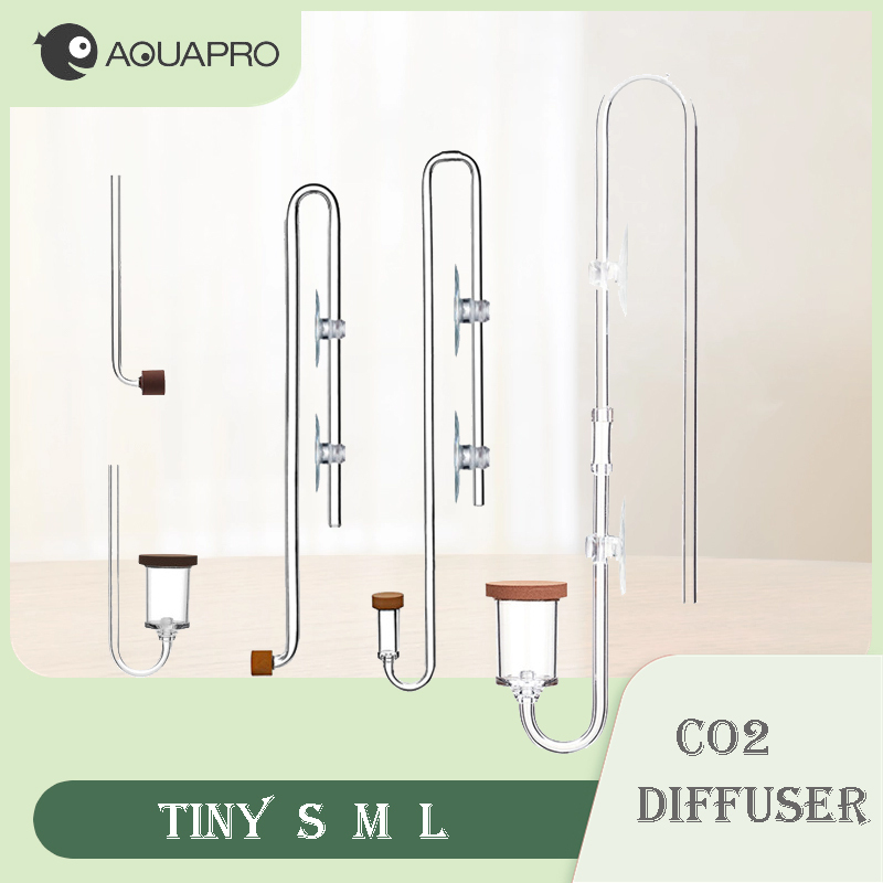 Difusor de CO2 para acuario, M - Aquarium Marine Fishes reseña y precio