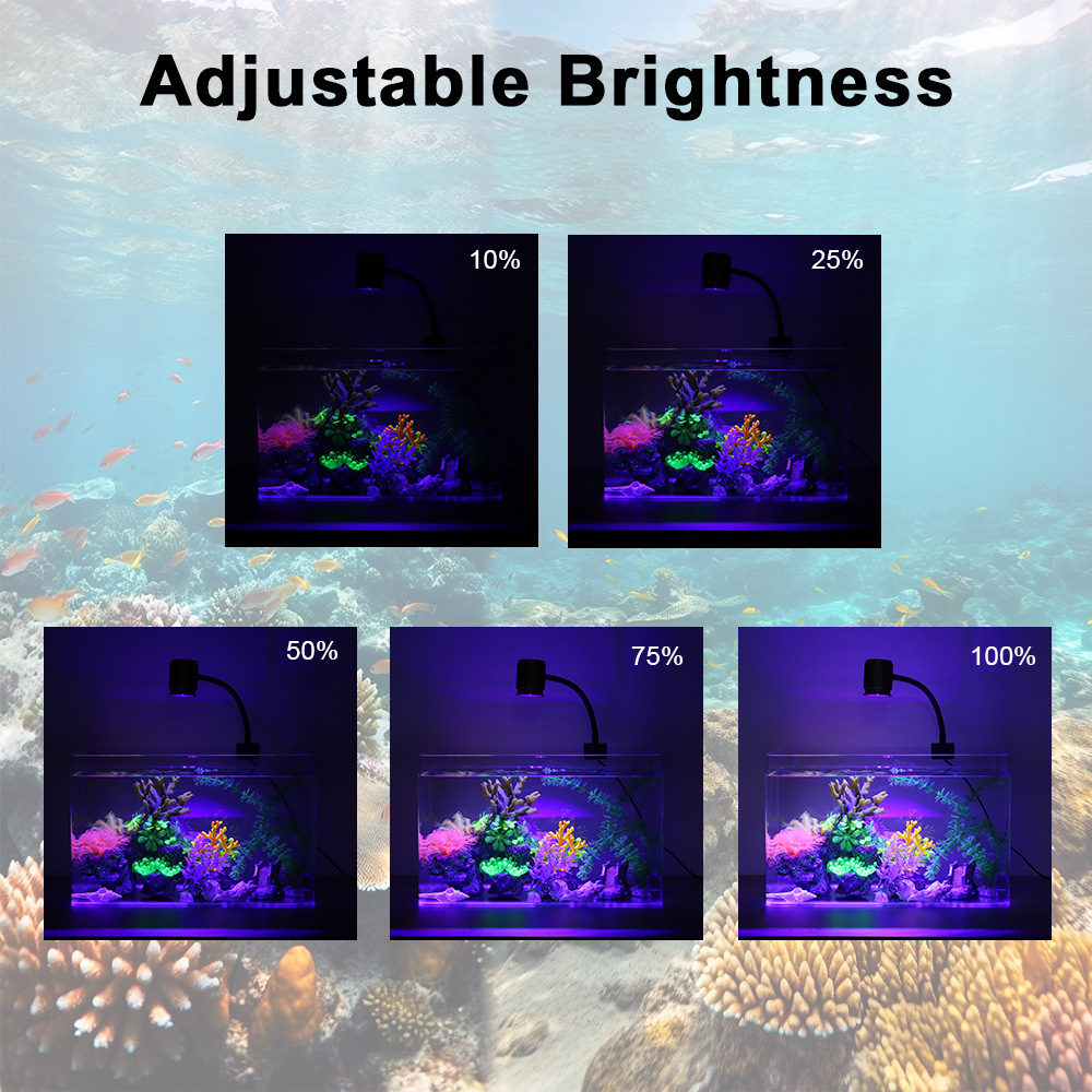 Lámpara LED para Acuario, Espe - Marine Aquarium Led Lights reseña y precio
