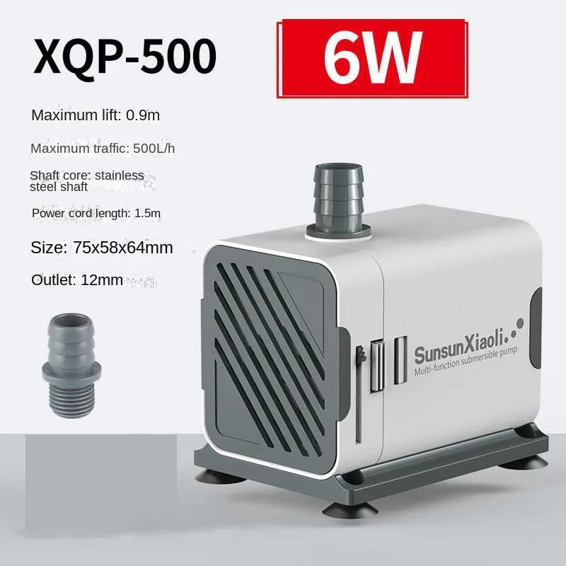 SUNSUN XQP Ultra silencioso 3- - Marine Aquarium Par Meter reseña y precio