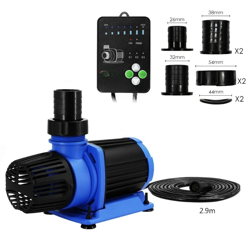 Bomba de circulación sumergibl - Aquarium In Marine Lines reseña y precio