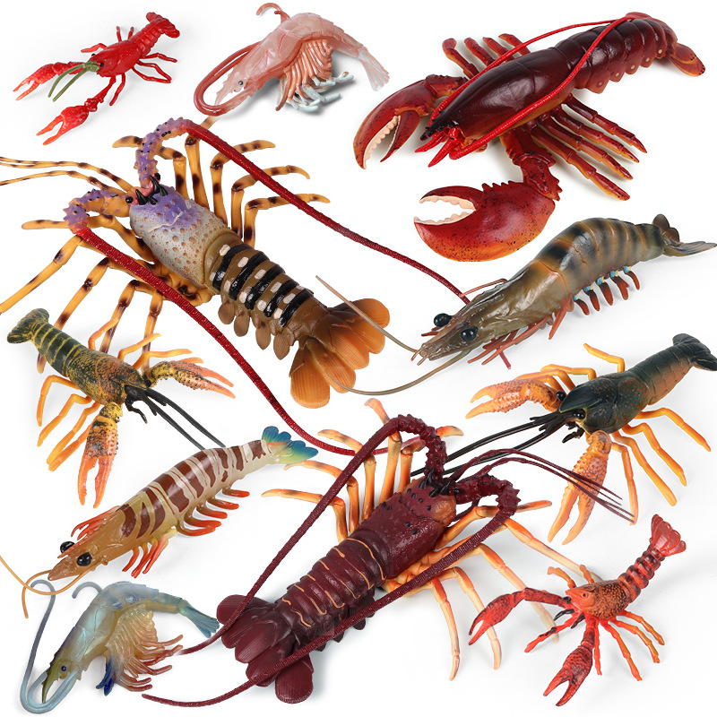 Figura Realista de Vida Marina - Marine Aquarium Hermit Crab reseña y precio