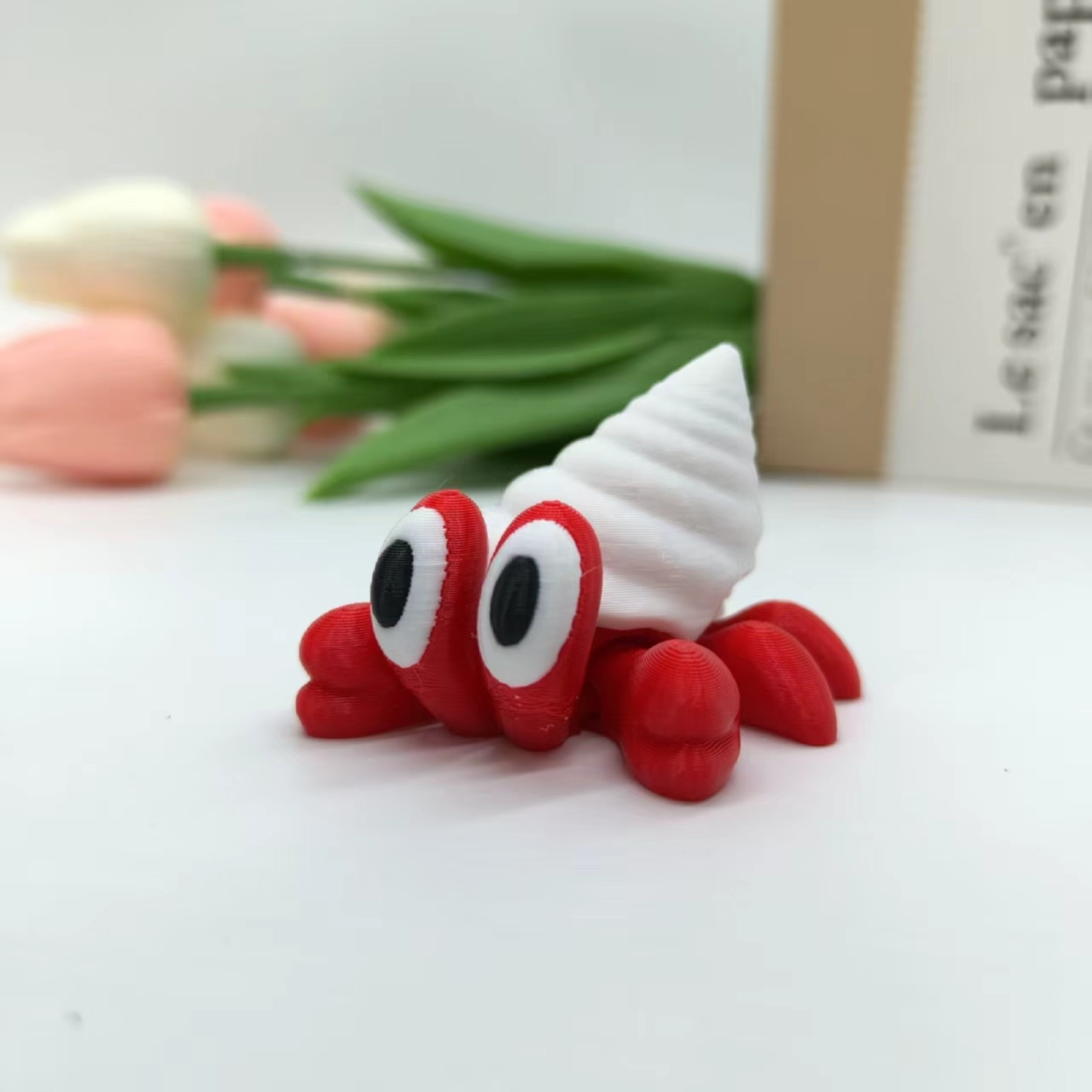 Estatua de cangrejo erminado i - Marine Aquarium Hermit Crab reseña y precio