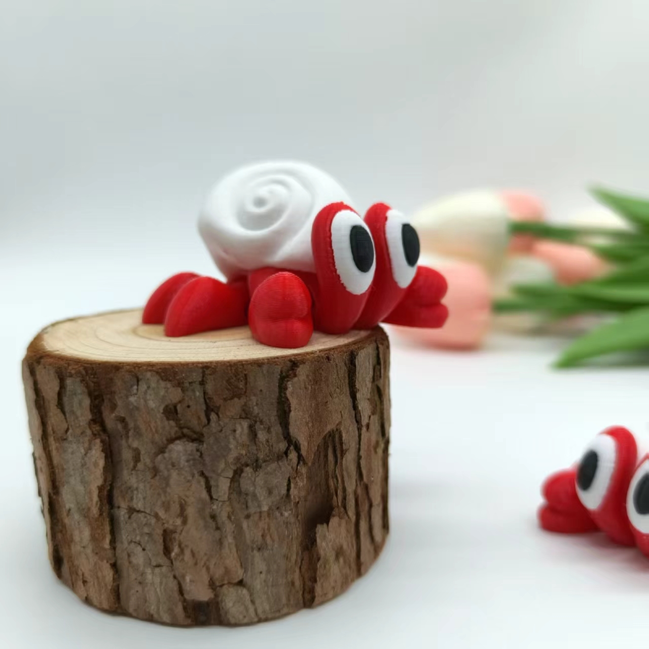 Estatua de cangrejo erminado i - Marine Aquarium Hermit Crab reseña y precio