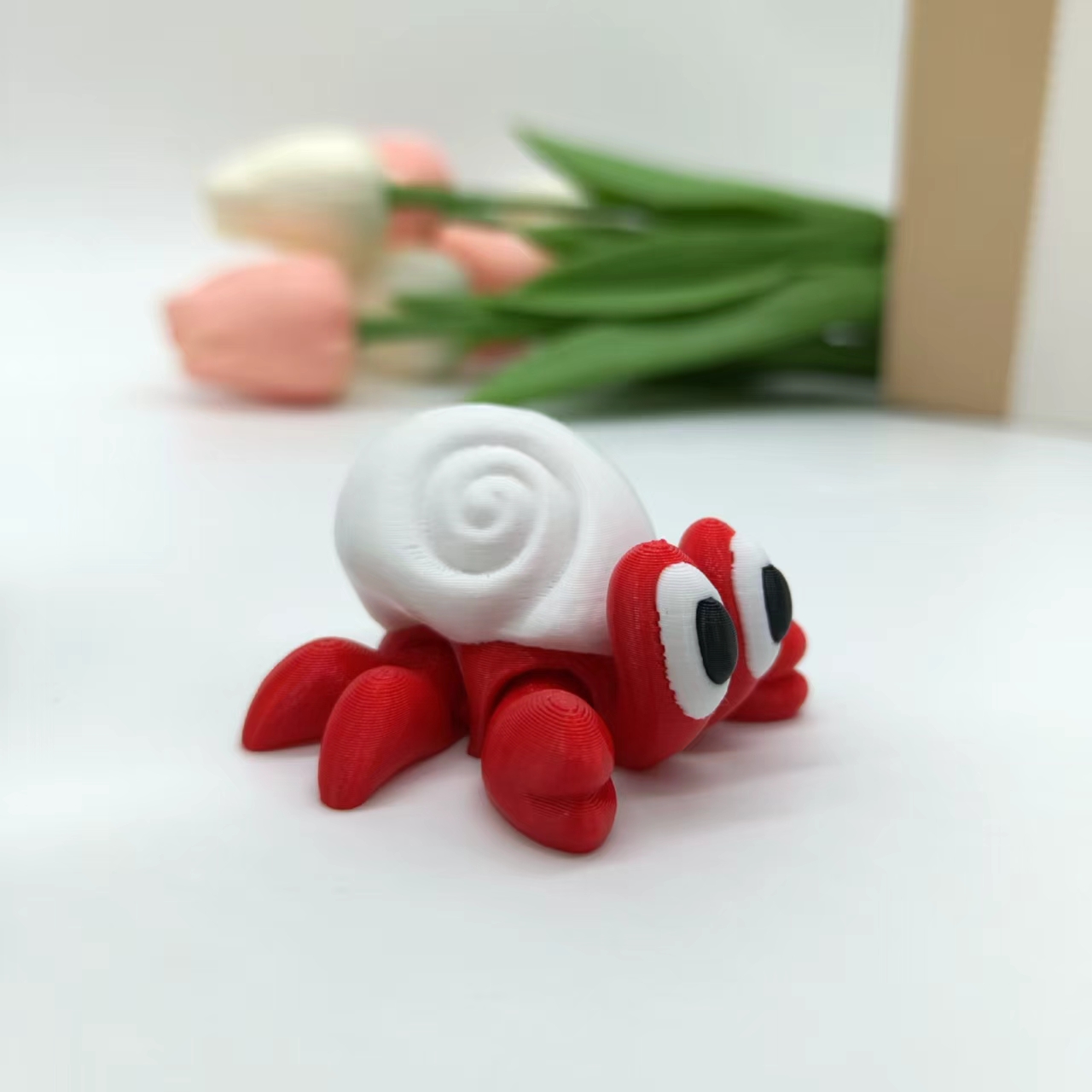 Estatua de cangrejo erminado i - Marine Aquarium Hermit Crab reseña y precio