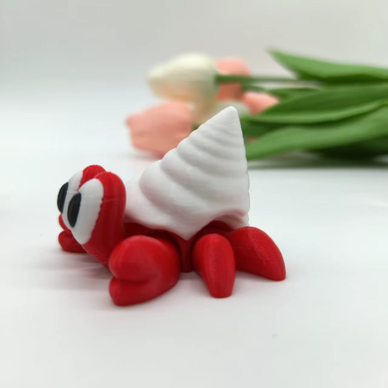 Estatua de cangrejo erminado i - Marine Aquarium Hermit Crab reseña y precio
