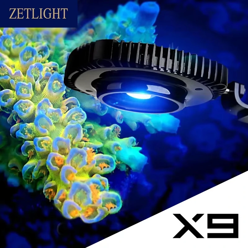TLF ZETLIGHT X9 96W AC 110-240 - Aquarium Marine Color reseña y precio