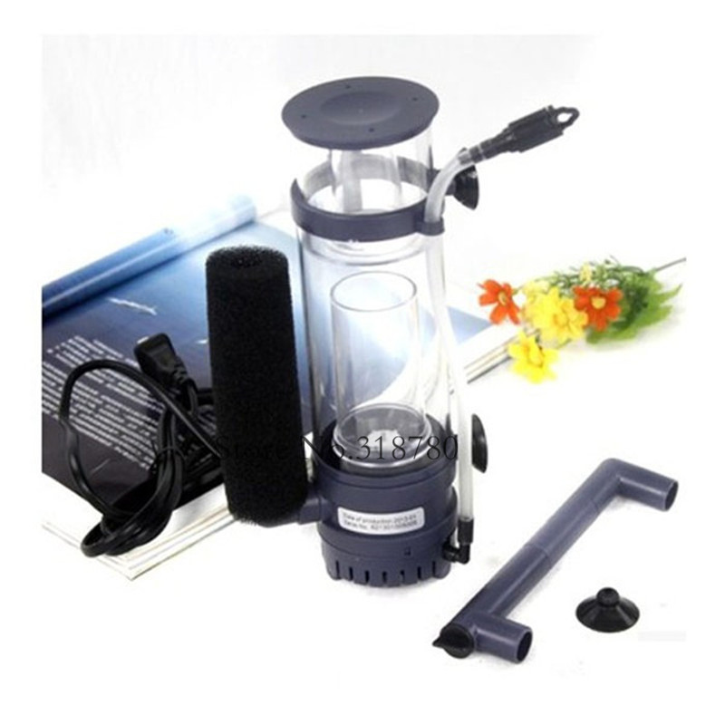 Bomba de filtro desnatadora de - Aquarium Marine Salt reseña y precio