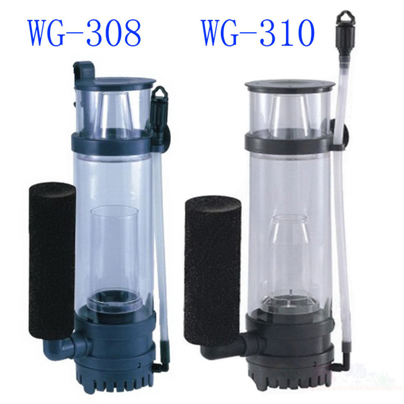 Bomba de filtro desnatadora de - Aquarium Marine Salt reseña y precio