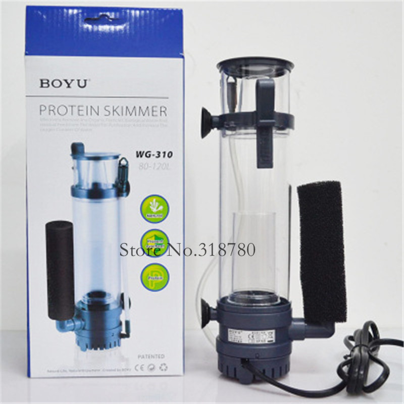 Bomba de filtro desnatadora de - Aquarium Marine Salt reseña y precio