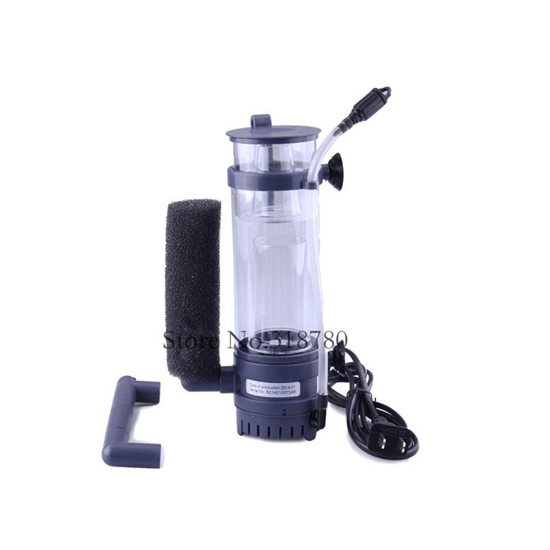 Bomba de filtro desnatadora de - Aquarium Marine Salt reseña y precio