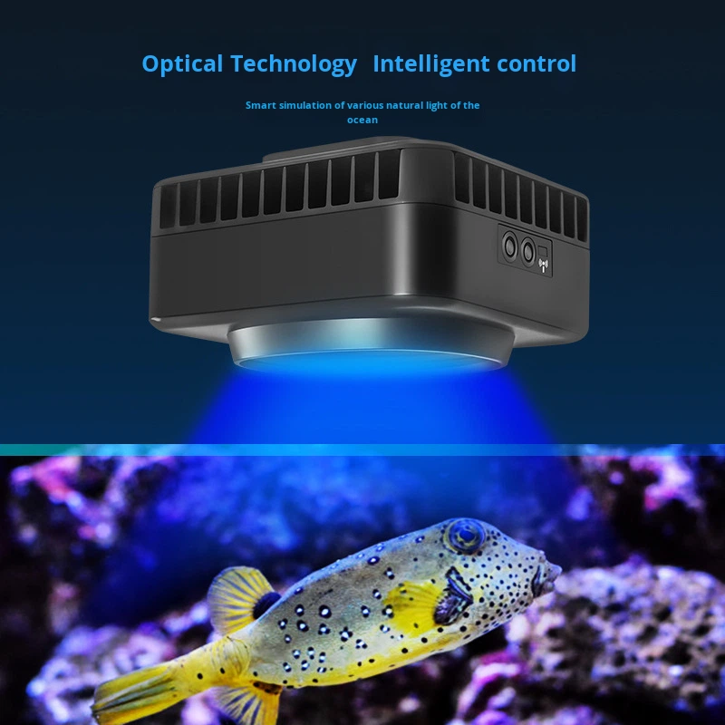 Lámpara Inteligente para Acuar - Aquarium Marine Color reseña y precio
