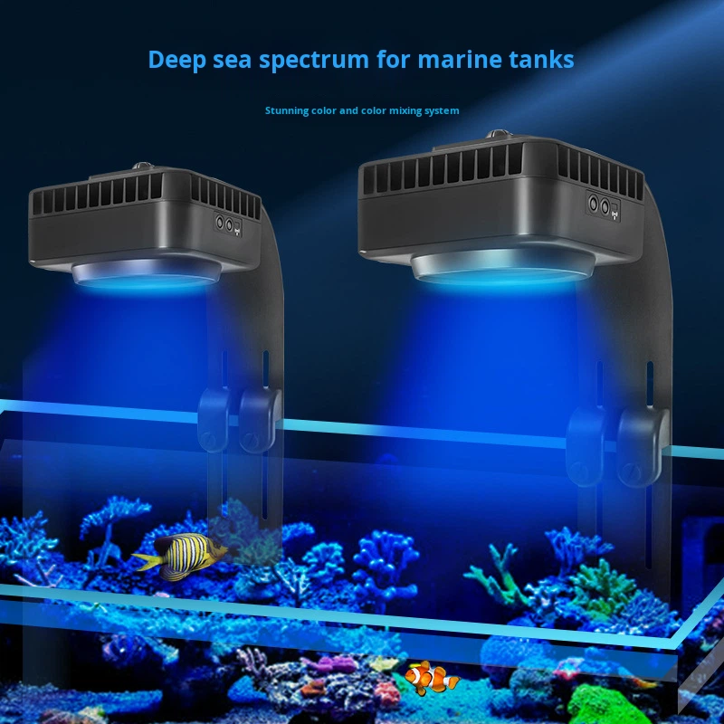 Lámpara Inteligente para Acuar - Aquarium Marine Color reseña y precio