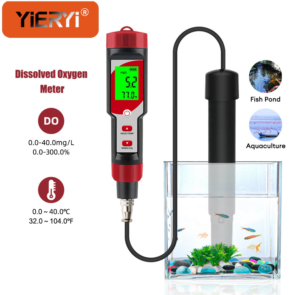 Medidor de oxígeno disuelto pa - Marine Aquarium Par Meter reseña y precio