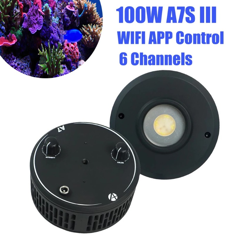 Lámpara LED Marina para Acuari - Marine Aquarium Led Lights reseña y precio